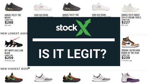 does stockx sell fake clothes|is buying from stockx safe.